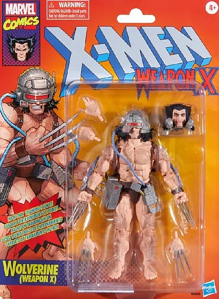 MARVEL LEGENDS X-MEN ACTION FIGURE WOLVERINE (WEAPON X) 15 CM